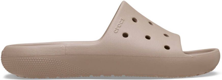 Crocs Classic Slide V2 Sandalen maat M10 W12 bruin