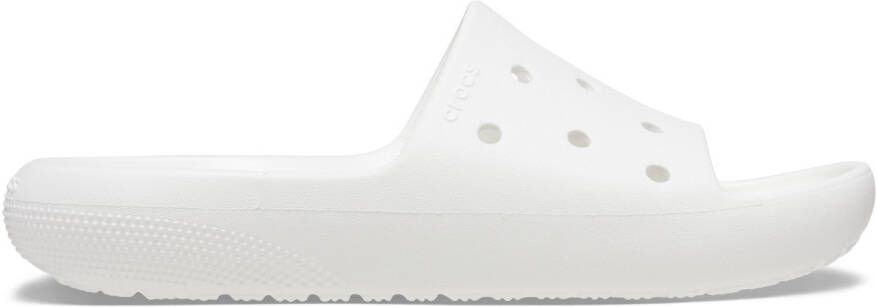 Crocs Classic Slide V2 Sandalen maat M4 W6 wit