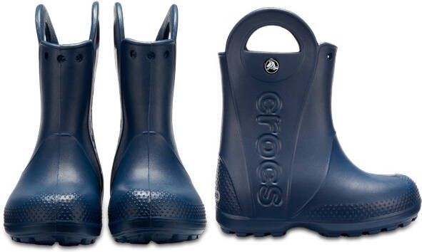 Crocs Handle It Rain Boot Kids Rubberlaarzen maat C10 blauw