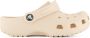 Crocs Kid's Classic Clog Sandalen maat C12 beige - Thumbnail 3