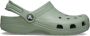 Crocs Kid's Classic Clog Sandalen maat C11 groen olijfgroen - Thumbnail 2