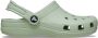 Crocs Kid's Classic Clog T Sandalen maat C10 groen olijfgroen - Thumbnail 8