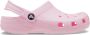 Crocs Kid's Classic Clog T Sandalen maat C10 roze purper - Thumbnail 3