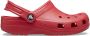 Crocs Kid's Classic Clog Sandalen maat M5 W7 rood - Thumbnail 1