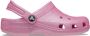 Crocs Kid's Classic Glitter Clog Sandalen maat C10 roze - Thumbnail 2