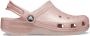 Crocs Kid's Classic Glitter Clog Sandalen maat C12 roze bruin - Thumbnail 2