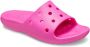 Crocs Kid's Classic Slide Sandalen maat C13 roze - Thumbnail 1