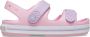 Crocs Crocband Cruiser Sandal T 209424-84I voor Roze Sandalen - Thumbnail 3