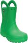 Crocs Kids Rainboot Rubberlaarzen maat C11 groen - Thumbnail 1