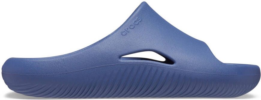 Crocs Mellow Recovery Slide Sandalen maat M10 W12 blauw