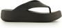 Crocs Teenslippers Getaway Platform Flip plateau zomerschoen pantoffels met modieuze plateauzool - Thumbnail 2