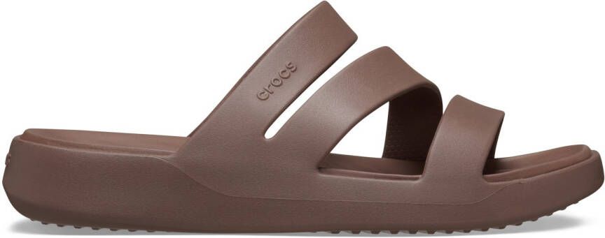 Crocs Women's Getaway Strappy Sandalen maat W10 bruin