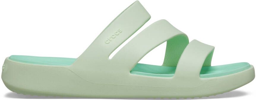 Crocs Women's Getaway Strappy Sandalen maat W6 groen