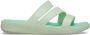 Crocs Women's Getaway Strappy Sandalen maat W10 groen - Thumbnail 2