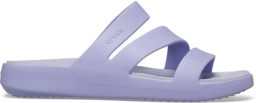 Crocs Women's Getaway Strappy Sandalen maat W10 purper