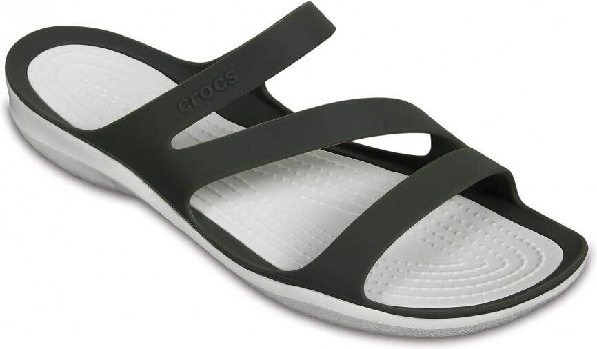 Crocs Women's Swiftwater Sandal Sandalen maat W6 grijs