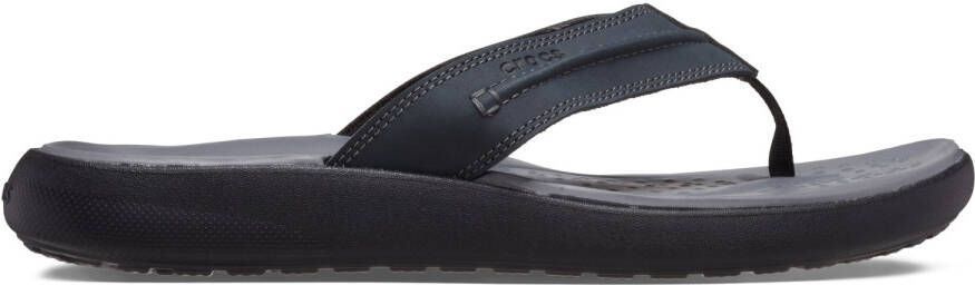 Crocs Yukon Vista II LR Flip Sandalen maat 48-49 zwart grijs