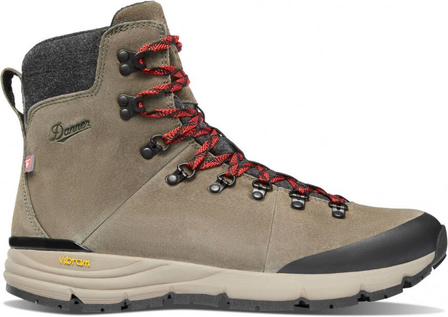 Danner Arcti Side-Zip 7 200G Wandelschoenen Heren Brown Red