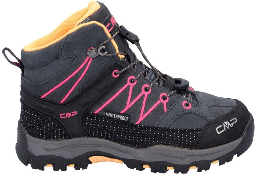 CMP Kid's Rigel Mid Trekking Shoes Waterproof Wandelschoenen zwart