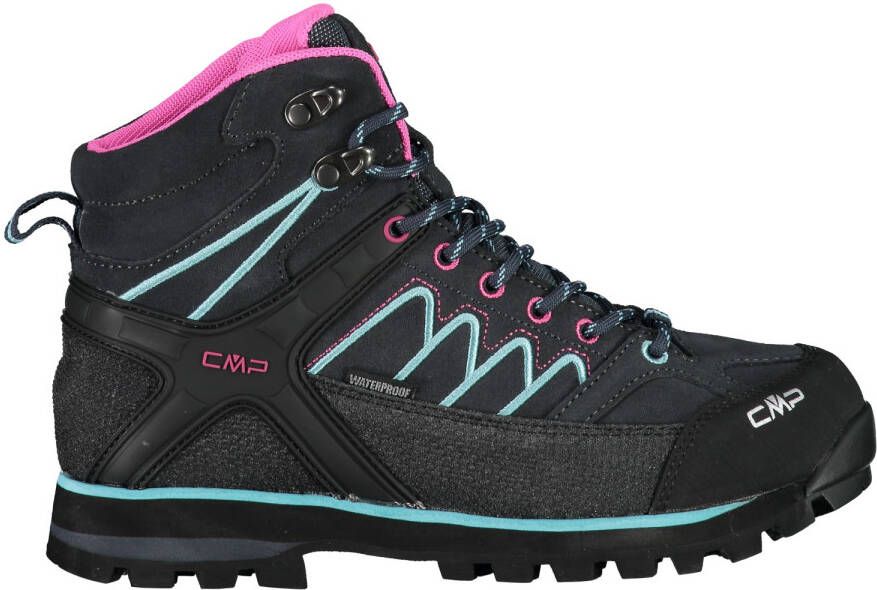 CMP Women's Moon Mid Trekking Shoe Waterproof Wandelschoenen zwart