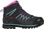 CMP Women's Moon Mid Trekking Shoe Waterproof Wandelschoenen zwart - Thumbnail 3