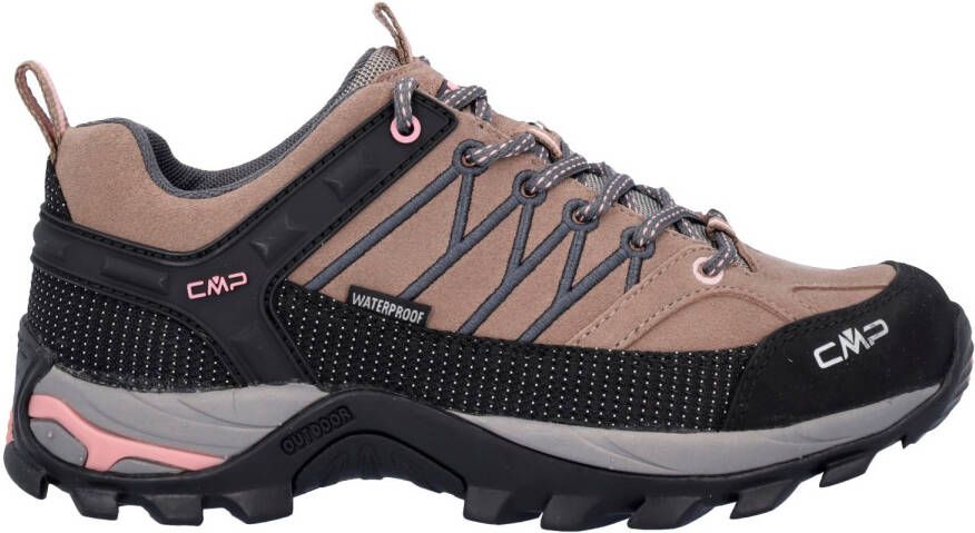 CMP Women's Rigel Low Trekking Shoes Waterproof Multisportschoenen zwart