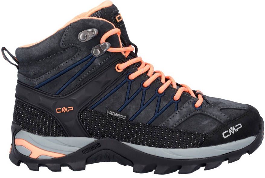 CMP Women's Rigel Mid Trekking Shoes Waterproof Wandelschoenen zwart