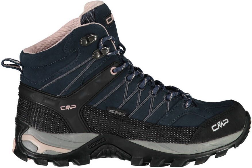 CMP Women's Rigel Mid Trekking Shoes Waterproof Wandelschoenen zwart