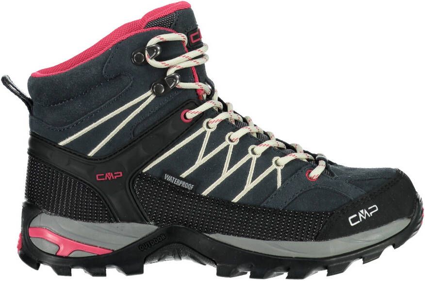 CMP Women's Rigel Mid Trekking Shoes Waterproof Wandelschoenen zwart