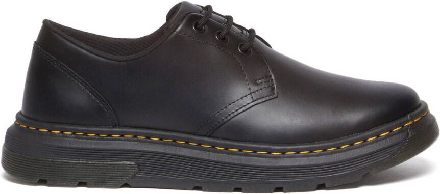 Dr. Martens Crewson Lo Classic Pull Up Vrijetijdsschoenen grijs zwart