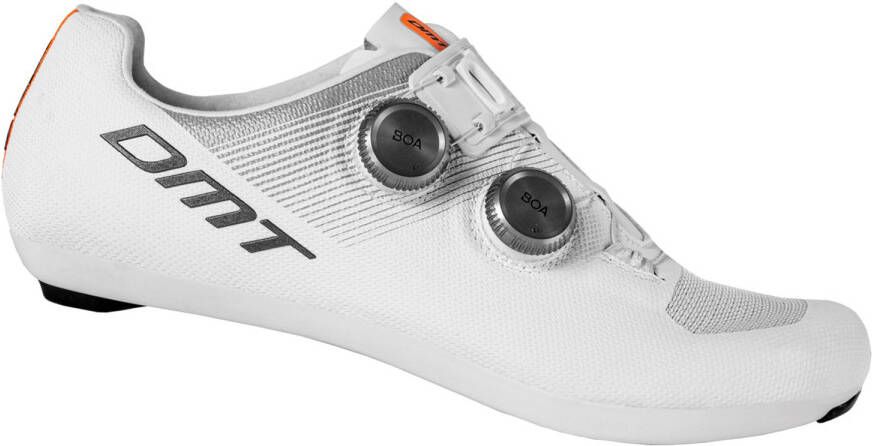 DMT KR0 EVO Fietsschoenen wit grijs