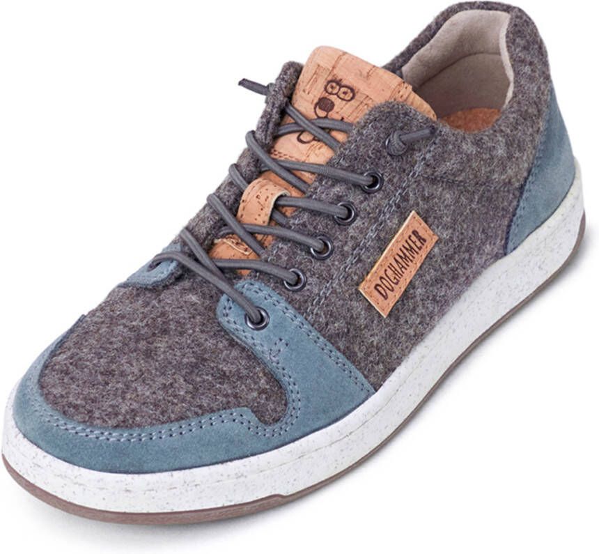 Doghammer Local Wool Commuter Sneakers grijs