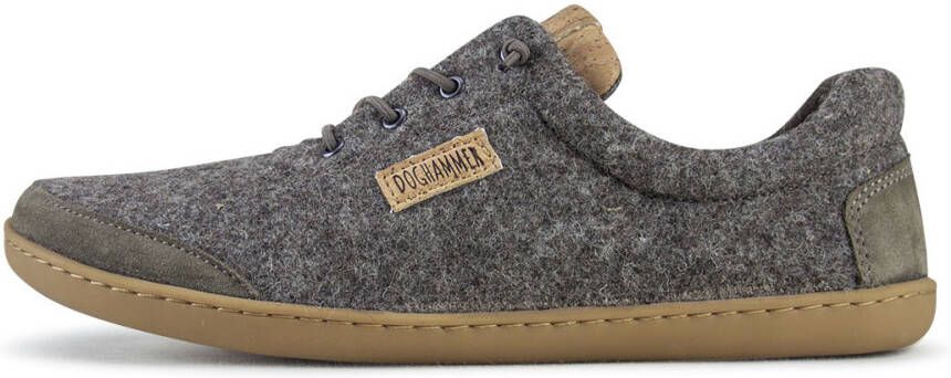 Doghammer Local Wool Terrar Barefootschoenen grijs