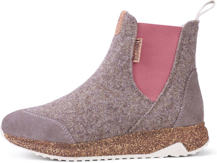 Doghammer Women's Arctic Traveller Wool Winterschoenen bruin