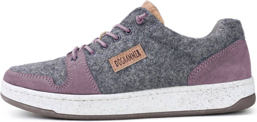 Doghammer Women's Wool Commuter Sneakers grijs