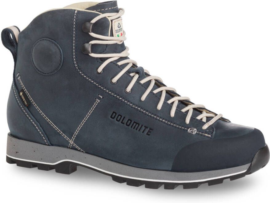 Dolomite Cinquantaquattro High Full Grain Leather Evo GTX Sneakers blauw grijs