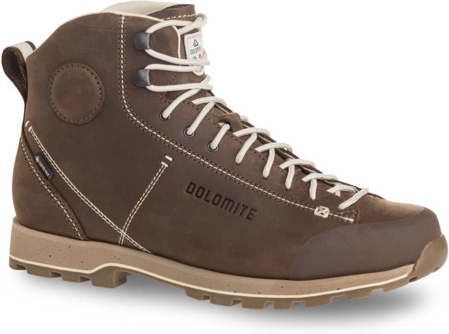 Dolomite Cinquantaquattro High Full Grain Leather Evo GTX Sneakers bruin