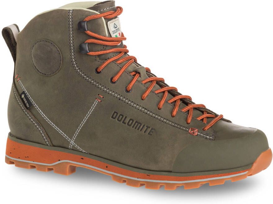 Dolomite Cinquantaquattro High Full Grain Leather Evo GTX Sneakers bruin