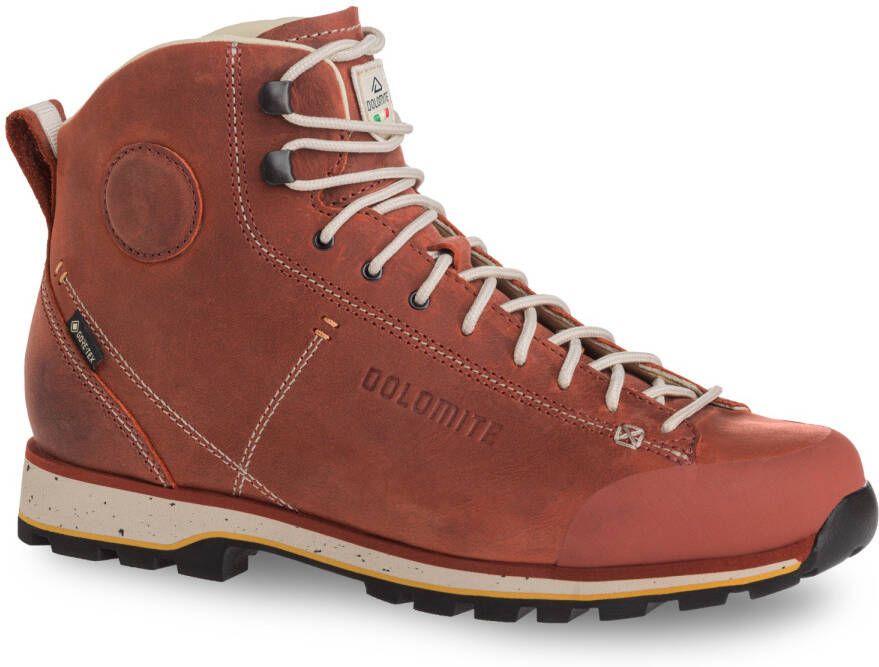 Dolomite Cinquantaquattro High Full Grain Leather Evo GTX Sneakers bruin