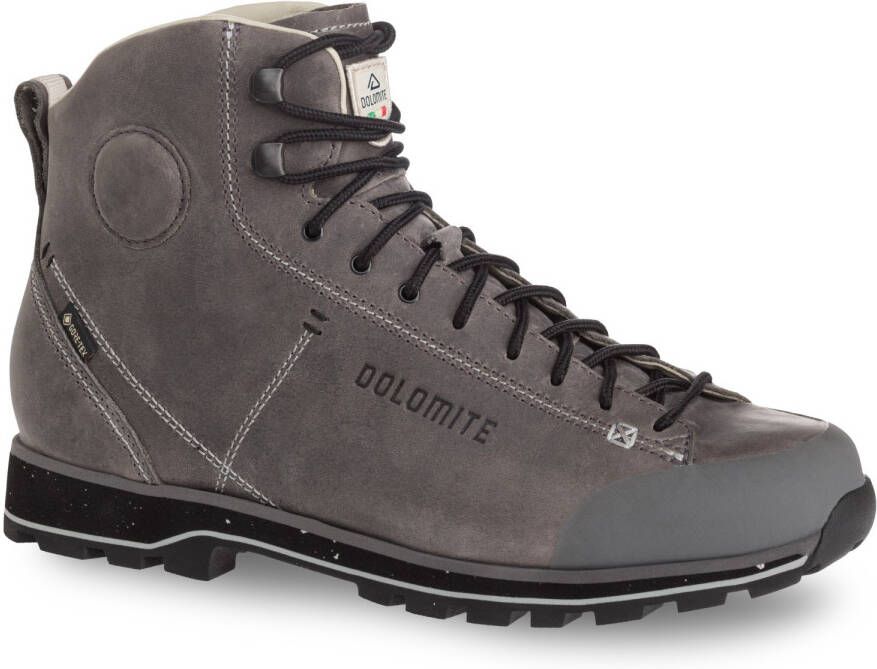 Dolomite Cinquantaquattro High Full Grain Leather Evo GTX Sneakers grijs