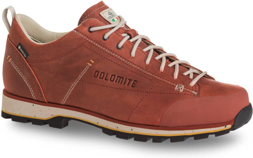 Dolomite Cinquantaquattro Low Full Grain Leather Evo GTX Vrijetijdsschoenen bruin rood