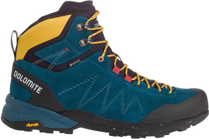 Dolomite Crodarossa Leather High GTX Wandelschoenen blauw