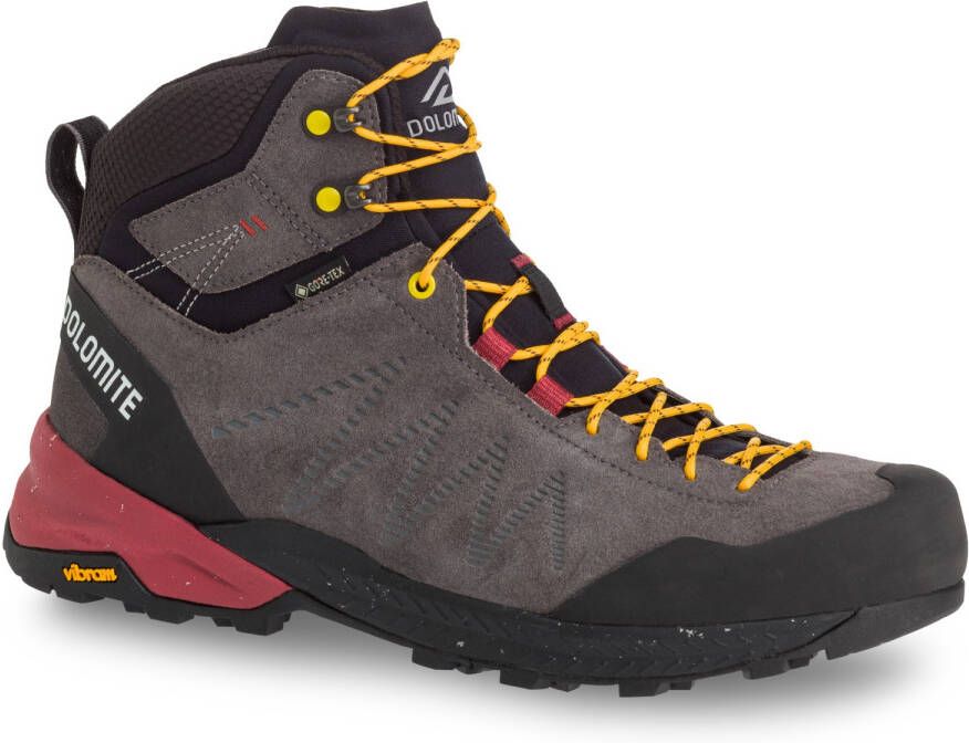 Dolomite Crodarossa Leather High GTX Wandelschoenen grijs