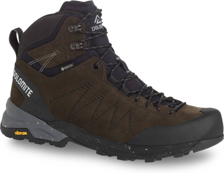 Dolomite Crodarossa Leather High GTX Wandelschoenen zwart