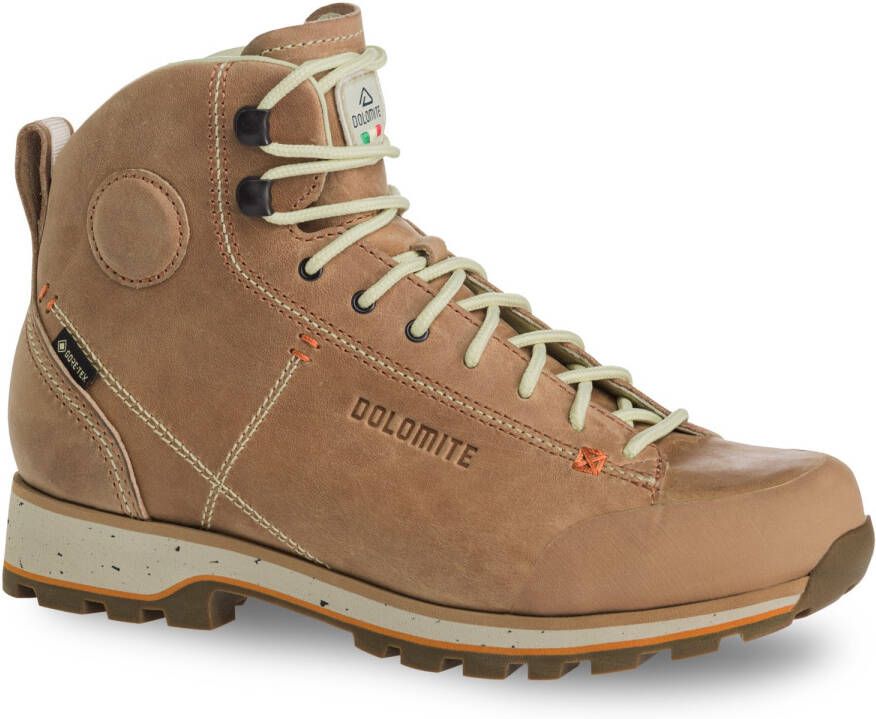 Dolomite Women's Cinquantaquattro High Full Grain Evo GTX Sneakers bruin