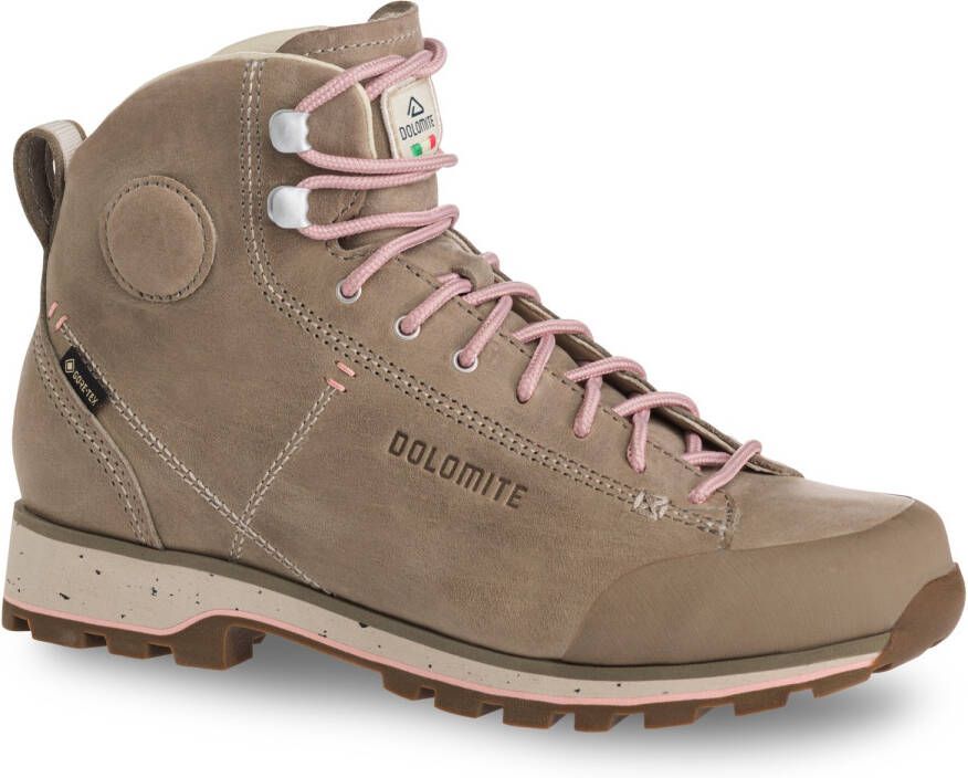 Dolomite Women's Cinquantaquattro High Full Grain Evo GTX Sneakers bruin