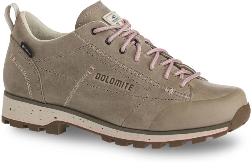 Dolomite Women's Cinquantaquattro Low Full Grain Evo GTX Vrijetijdsschoenen beige