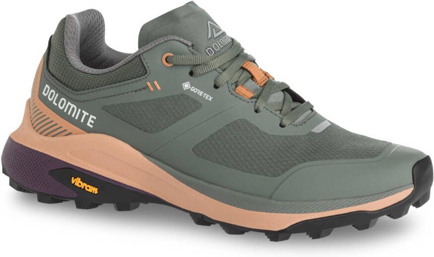 Dolomite Women's Nibelia GTX Wandelschoenen olijfgroen