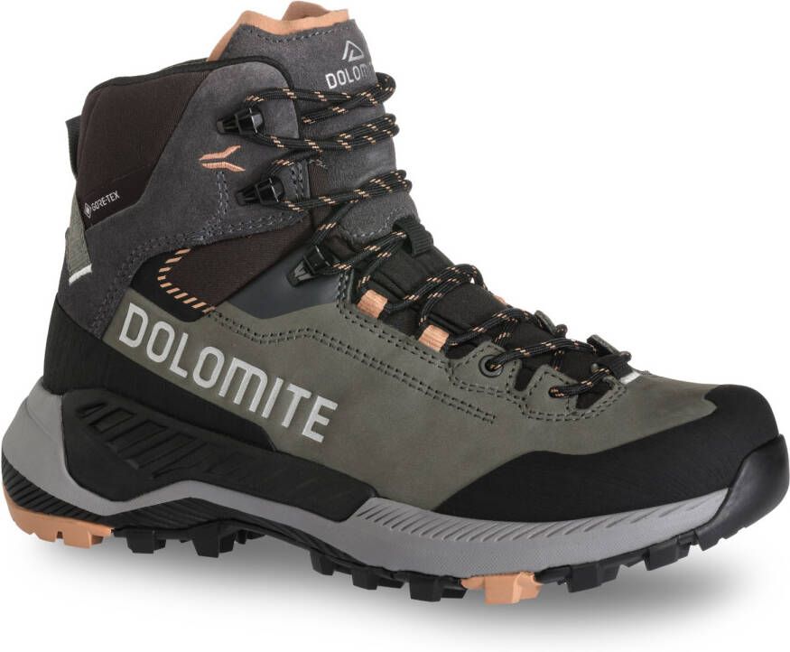 Dolomite Women's Shoe Vernale Leather High GTX Wandelschoenen zwart