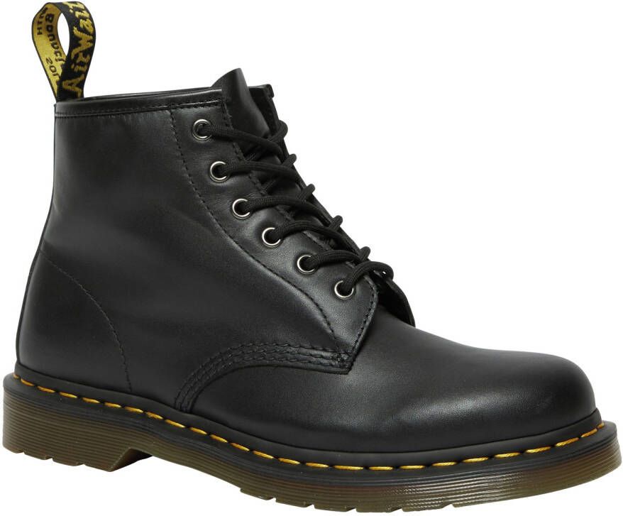 Dr. Martens 101 Nappa Hoge schoenen zwart